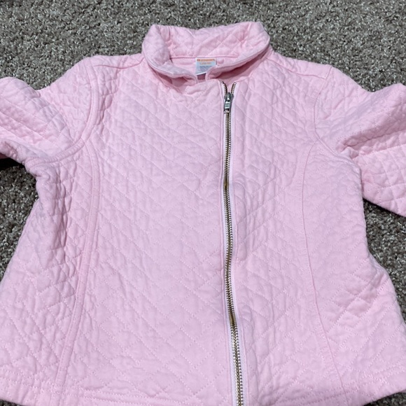 Girls Gymboree quilted jacket - Picture 3 of 6